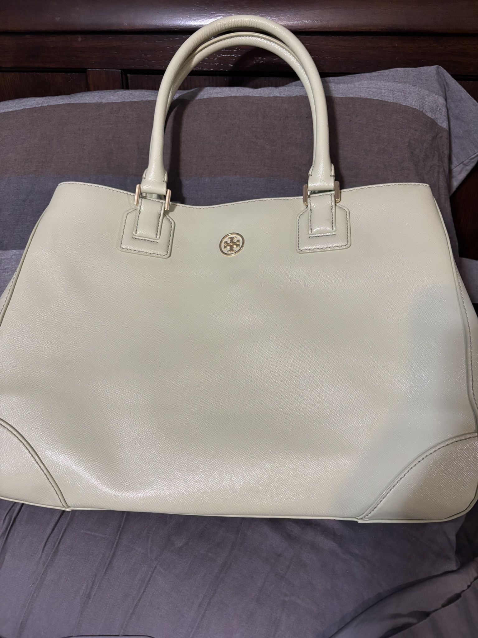 Authentic Large Tory Burch Handbag 