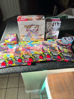 Pokémon Cards Un-opened