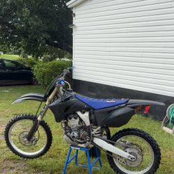 2009 Yamaha YZ250F