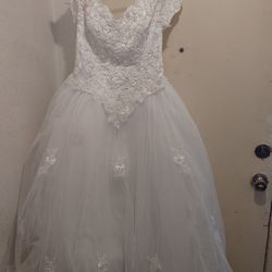 Ted Lapidus Wedding Dress 