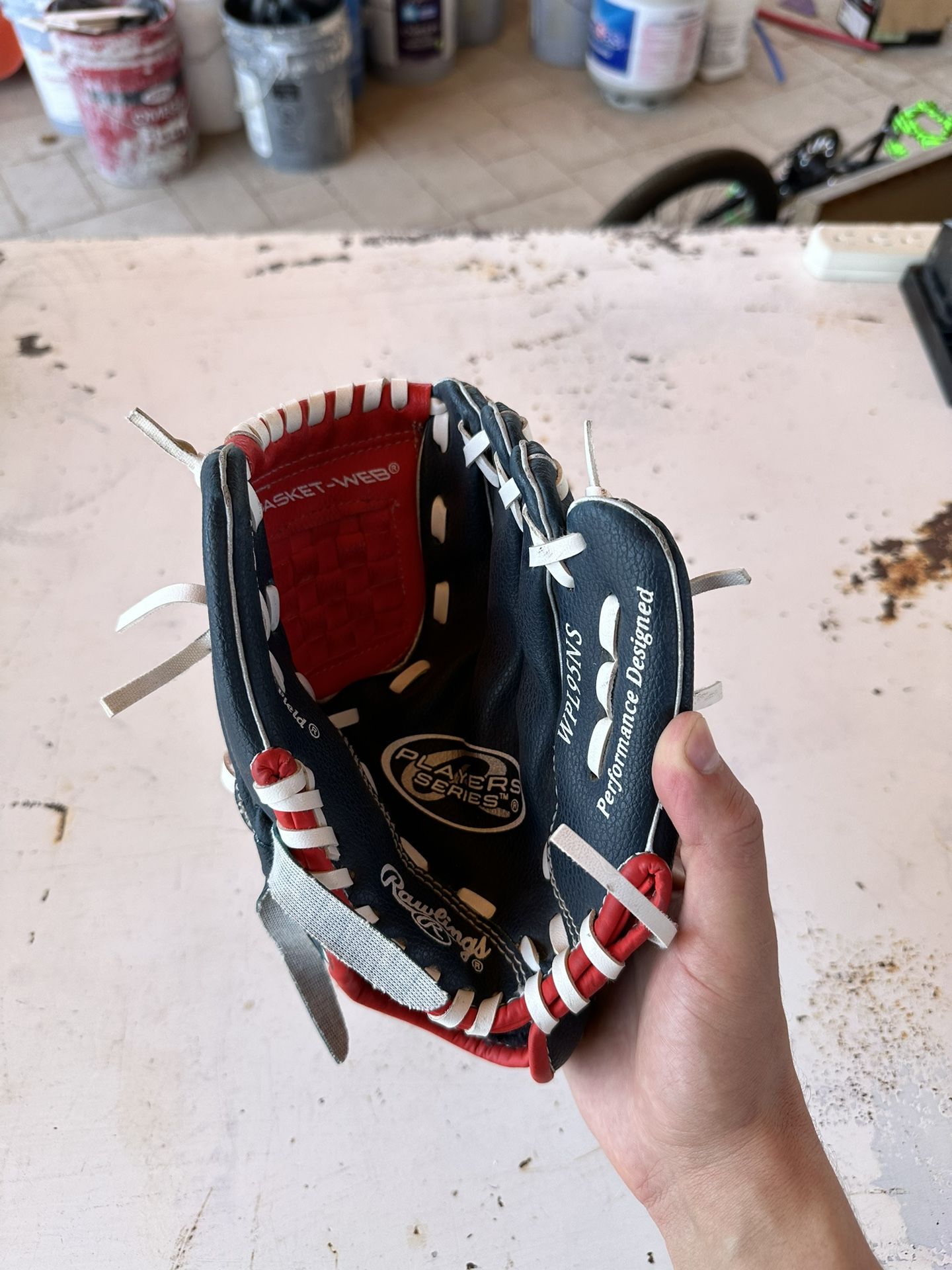 baseball glove