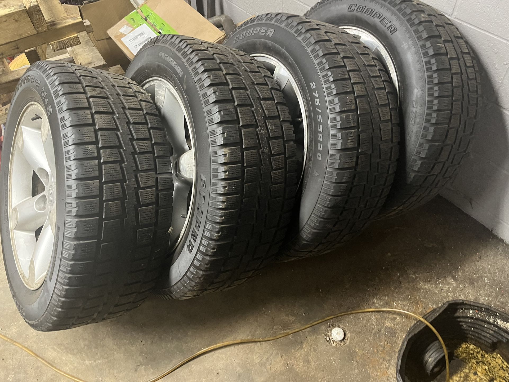 Ram Truck Wheels and Tires