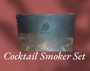 Cocktail Smoker Set 