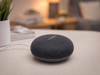 BRAND NEW SEALED Google Home Mini Smart Speaker (Charcoal)