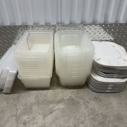 Clear Storage Shoe Containers 