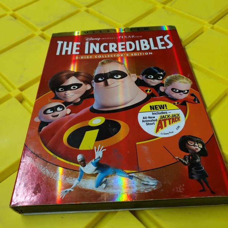 The Incredibles (Full-Screen)