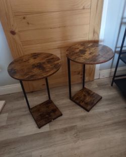 Brand new in box table set of two 16x24