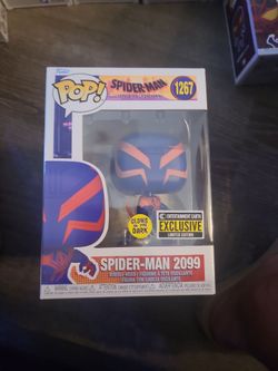 New funko spiderman 2099 glow in dark #1267