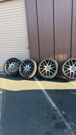 Honda accord rims and tires
