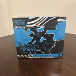 Pokémon Black Bolt ETB