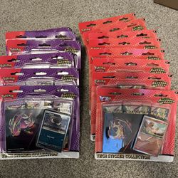 Pokémon Ascended Heroes Tech Sticker Collection