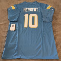 Herbert Blue Chargers Jerseys!!!!!