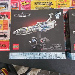 Invisible Hand STAR WARS LEGO