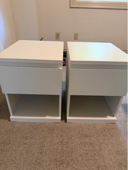 Pair of kids side tables