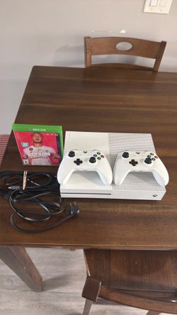 Xbox one s color blanco