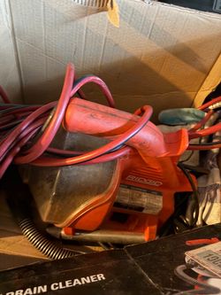 Ridgid powerclear