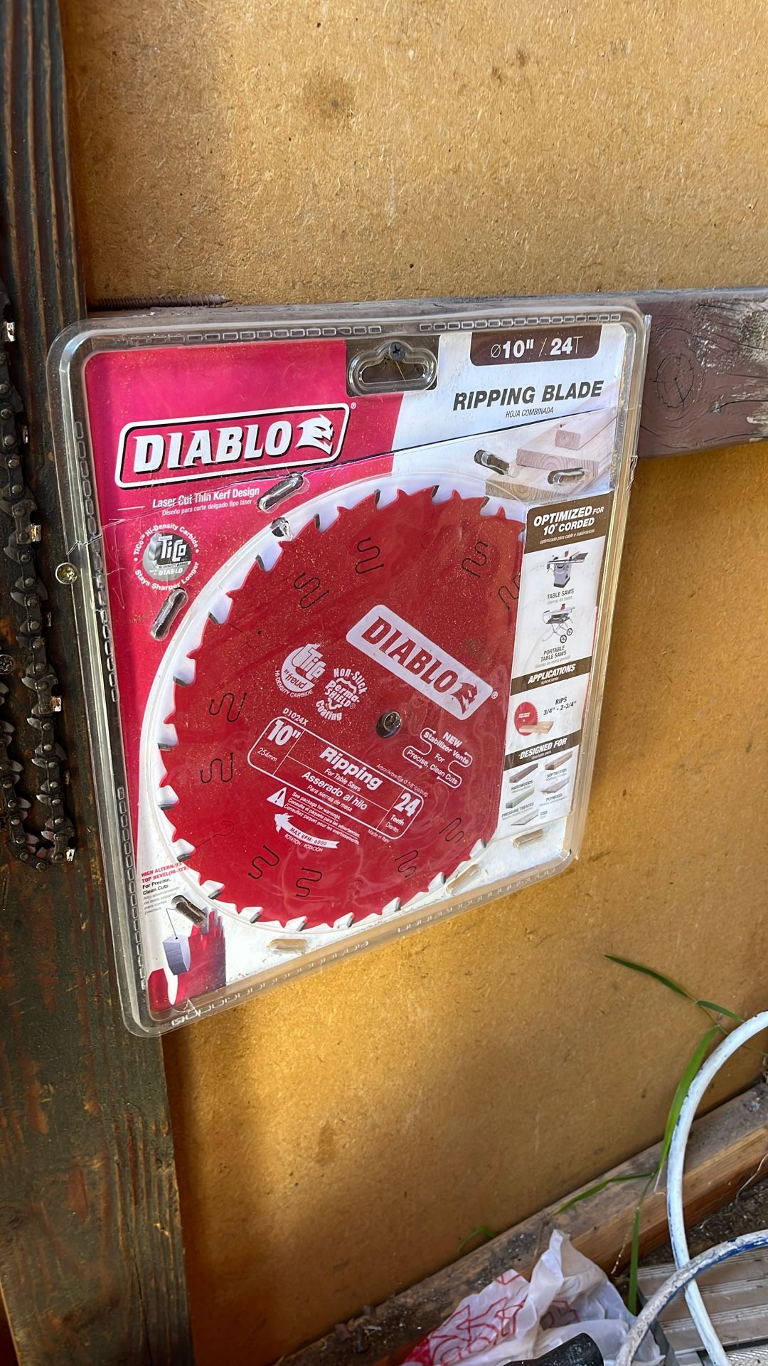 Diablo Ripping Blade 10”