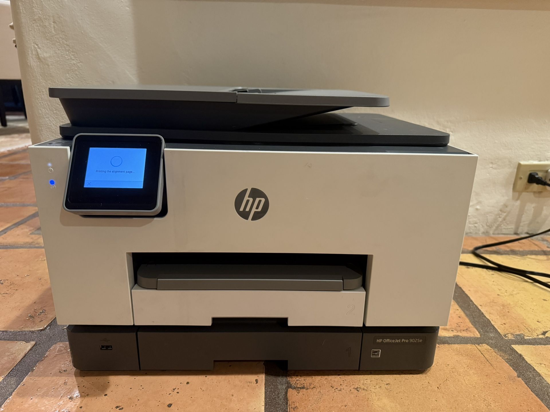 HP Office Jet Pro 9025e Printer, Scanner, Fax