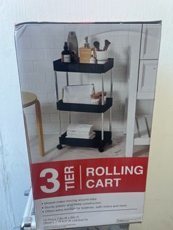 Rolling cart