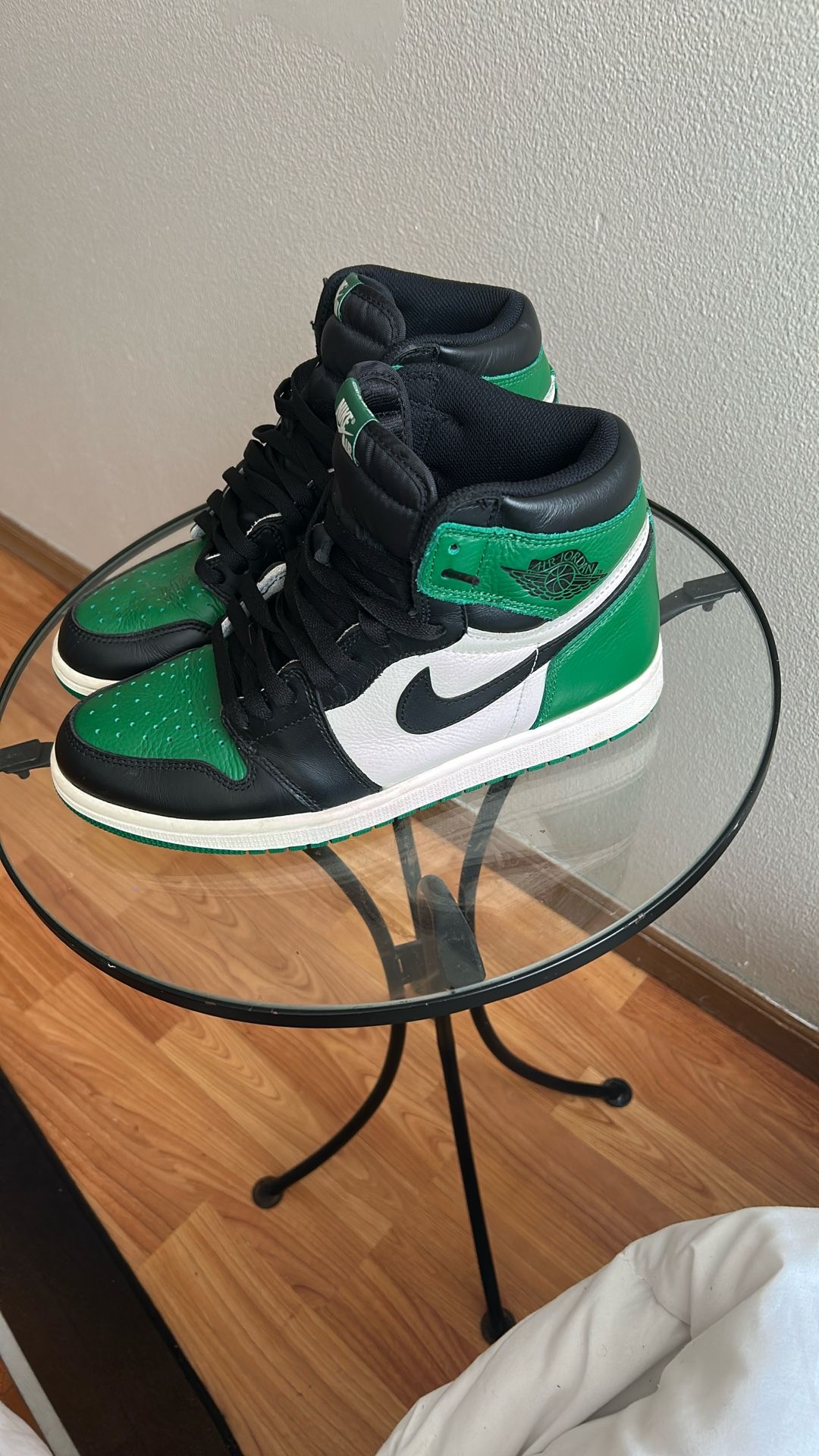 Jordan 1 retro High Pine Green