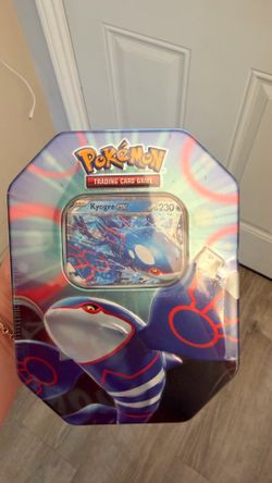 Pokemon Azure legends tin Kyogre