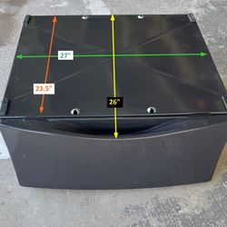 Washer/Dryer Pedestal Platform 