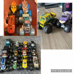 Monster truck lot- zombie surf