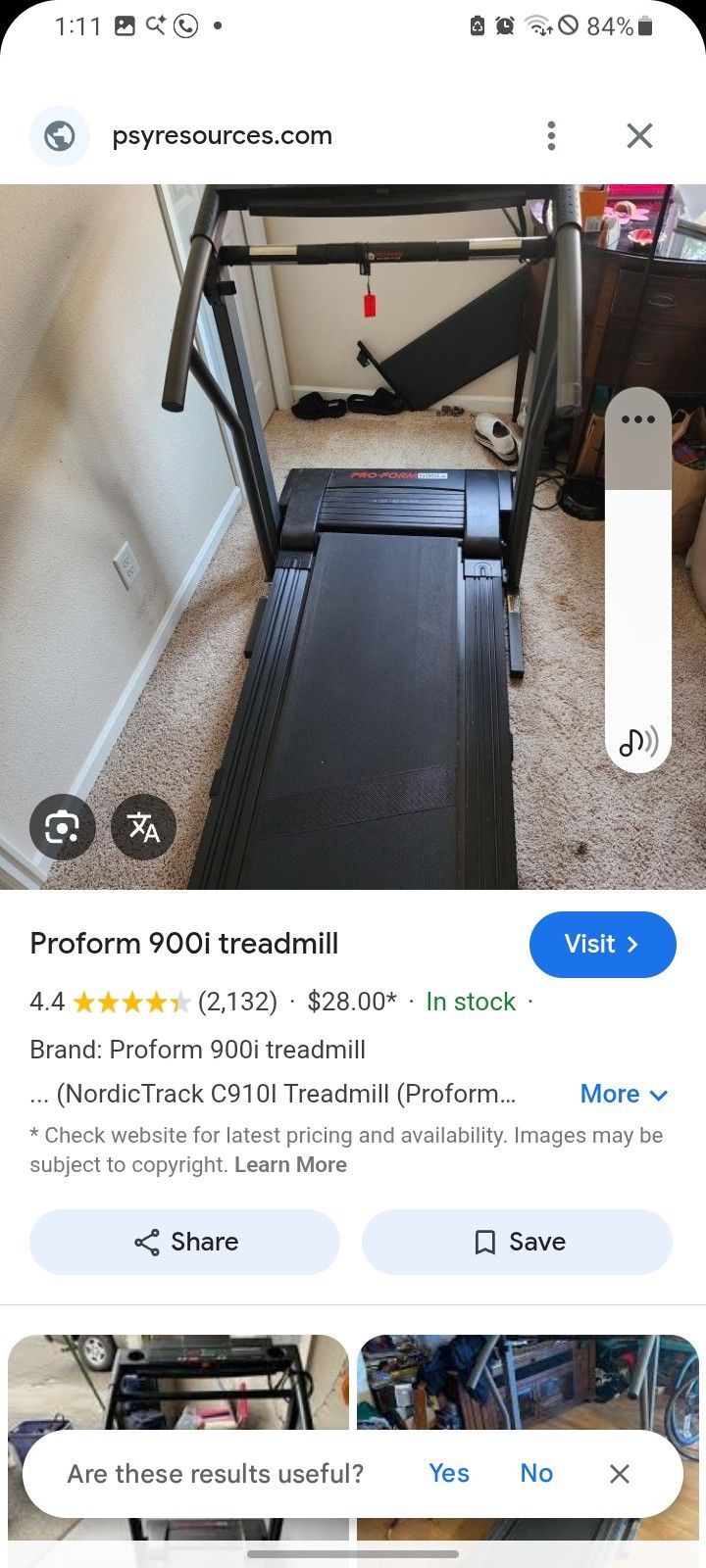 Treadmill 