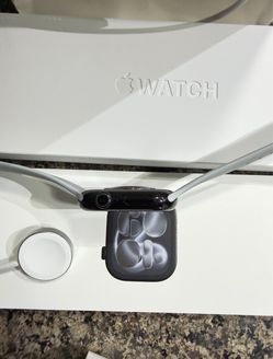 Apple Watch series 11 (GPS)  with Light Band and Charger
