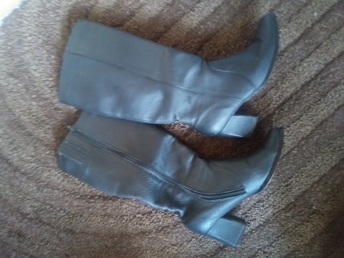 3 Pairs Of Boots