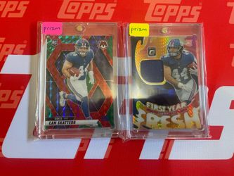 CAM SKATTEBO rookie lot x 2