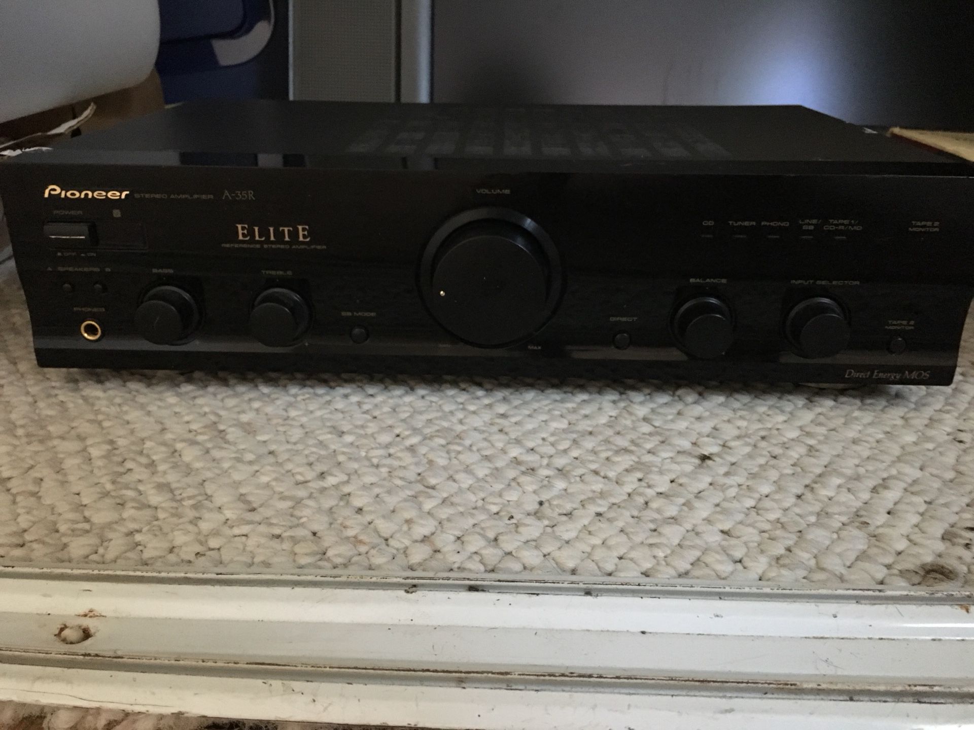 Various amplifiers, make offer