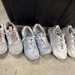 Tennis Shoes All 3 Pairs Today $20 !