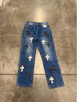 Chrome Heart Jeans