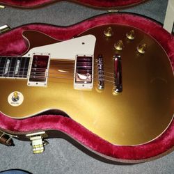 Gibson Les Paul Standard 50s Gold Top 2025 Model 