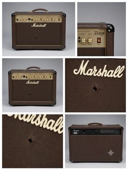 Marshall Acoustic Soloist AS50R 50W 2x8 Acoustic Guitar Combo Amp