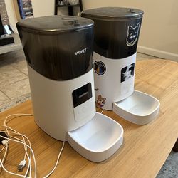 WoPet Automatic Pet Feeders