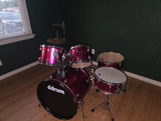 D2 by ddrums 5-set