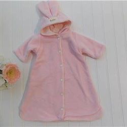 Anne Geddes Nurseryroom Girls JUST BORN NEWBORN Pink Bunting Bag