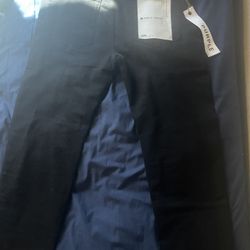 Black Purple Brand Jeans