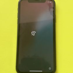iPhone 11. Unlocked. Black