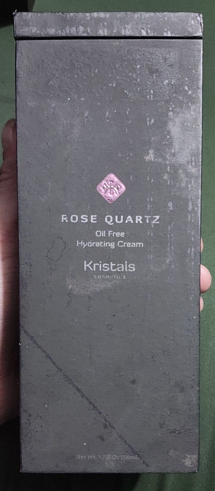 Kristals Cosmetics Hydrating Cream