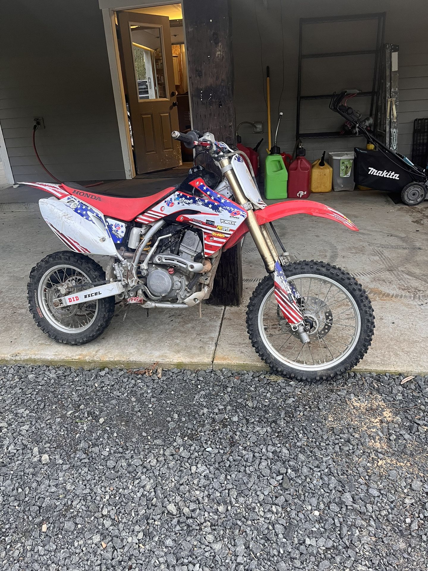 2007 Crf 150r 