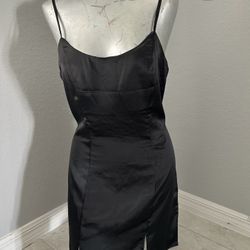Black Dress New Size L