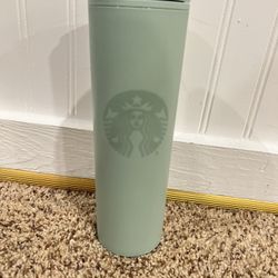 Starbucks matte tumbler