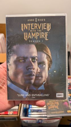 Seasons 1 and 2 of Anne Rice's Interview with the Vampire series on DVD