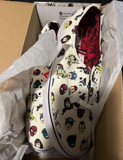 Marvel Vans New