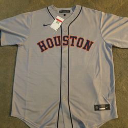 Astros 2025 gray jersey