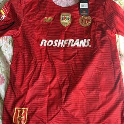 Toluca Fc 2026 Jersey 