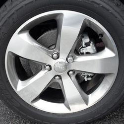 Jeep Wrangler Rims Grand Cherokee Overland Limited Compass Sahara Rubicon Jk Commander
